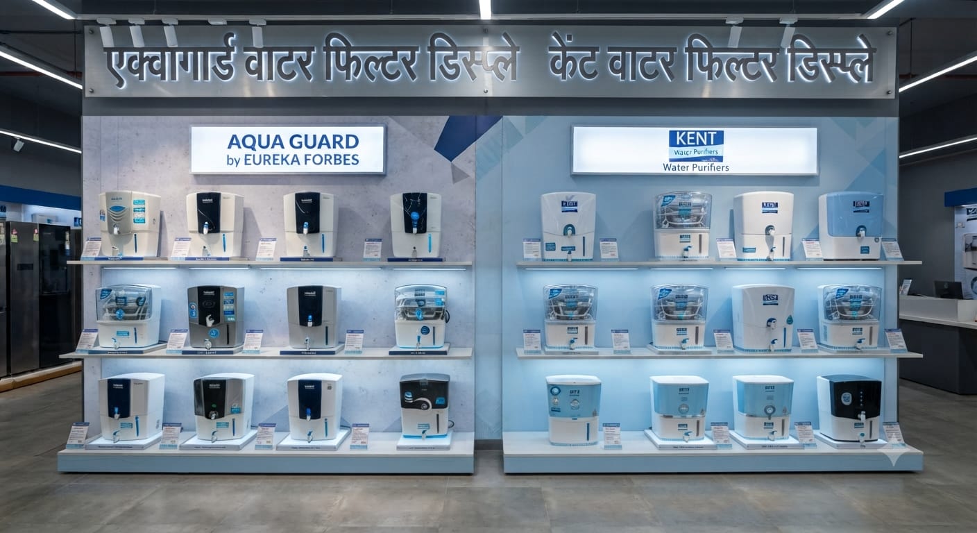 Water purifier dealer Simdega – RO UV Aquaguard